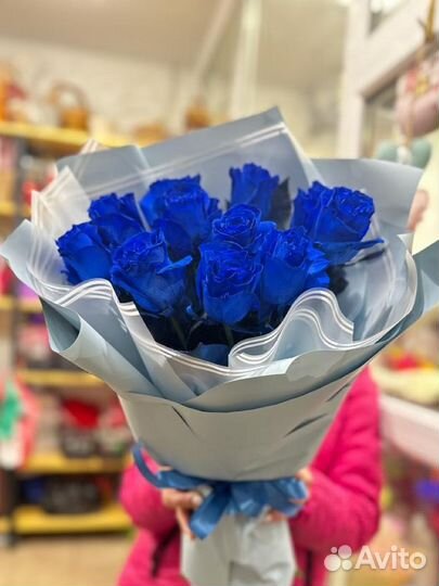 Синие розы:Свежее поступление