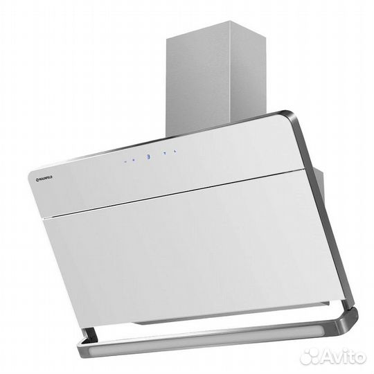 Вытяжка maunfeld tyne 90 белое стекло