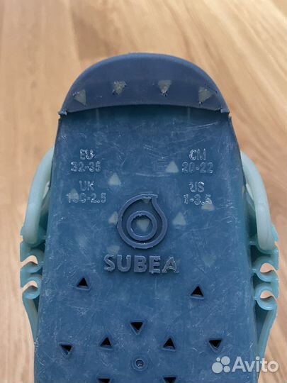 Ласты детские 32-35