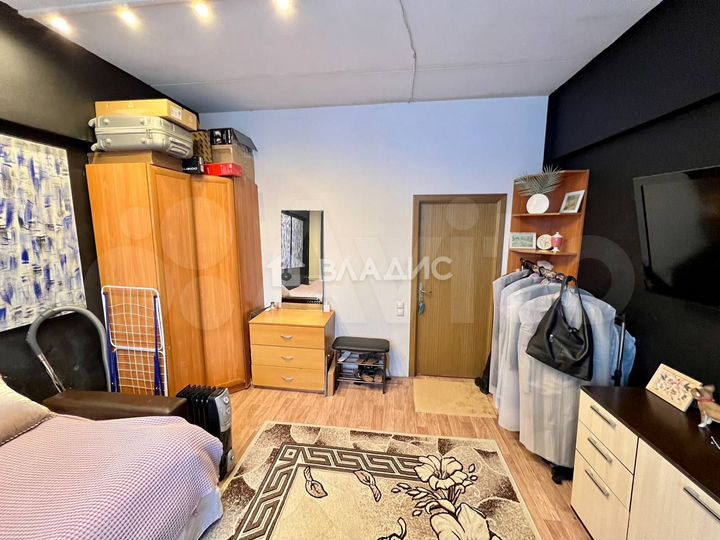 Комната 16,9 м² в 3-к., 2/9 эт.