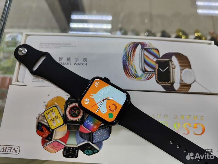 Смарт-часы GS 8 mini