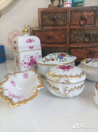 Шкатулка Европа винтаж