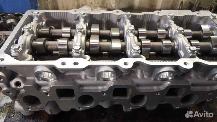 Головка блока nissan patrol ZD30 Y61