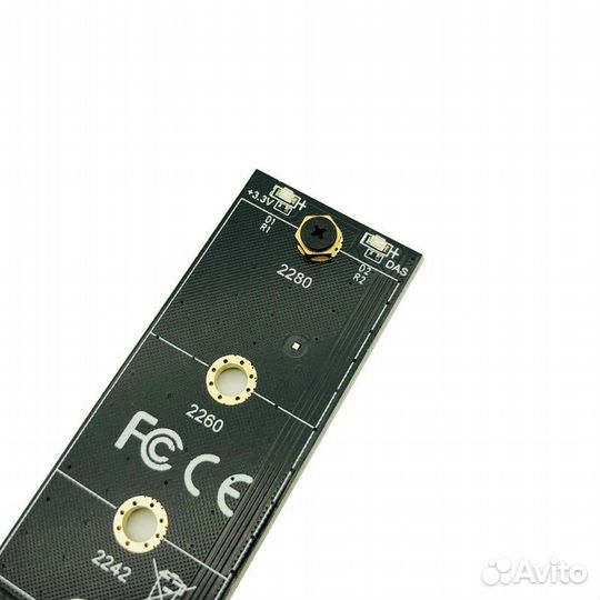 Адаптер SSD M.2 NVMe PCI-E 3.0 x1