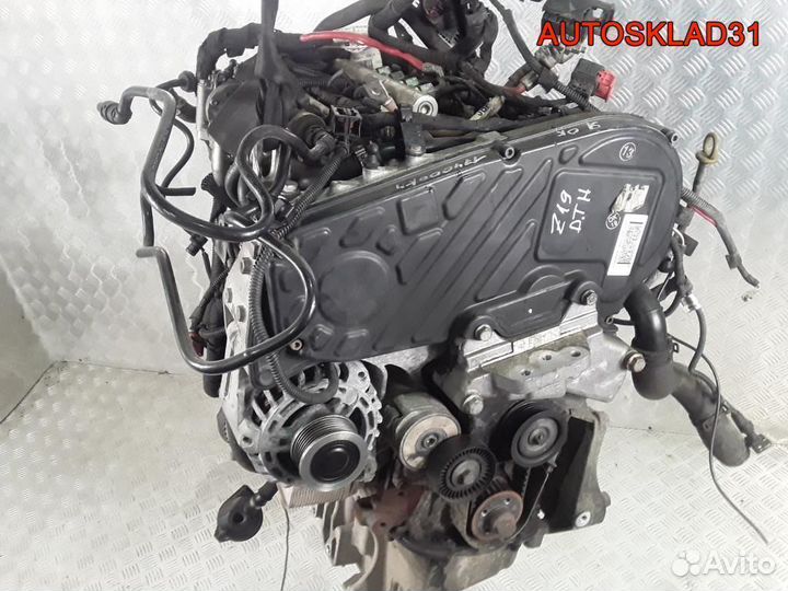 Двигатель Z19DTH Opel Vectra C 1.9 Дизель