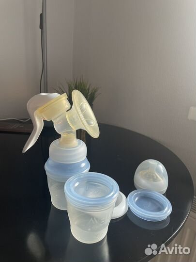 Молокоотсос avent ручной