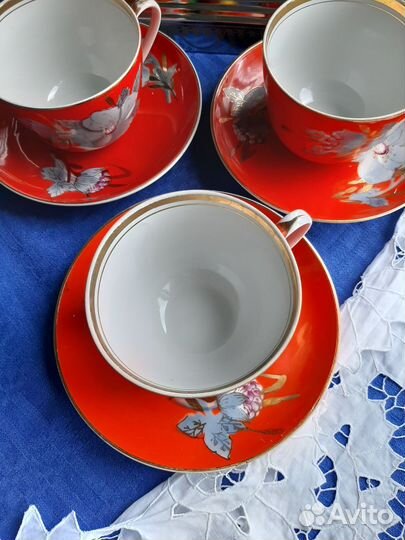 Чайная пара. Гигант. Мальва. Редкость