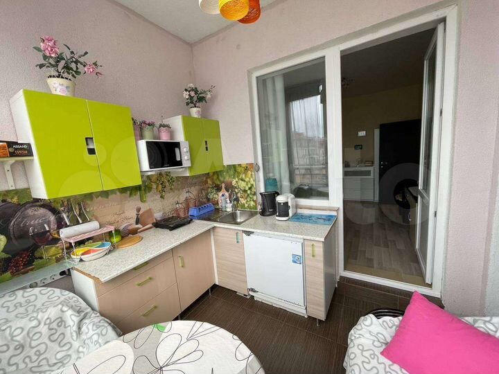 2-к. квартира, 43 м², 4/5 эт.