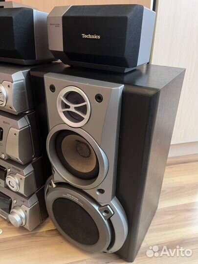 Музыкальный центр technics