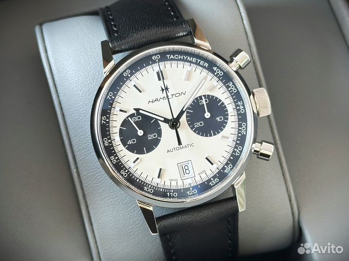 Hamilton Intra-Matic Chrono оригинал