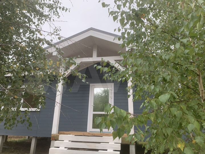 Дом 99,3 м² на участке 11 сот.