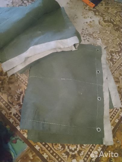 Шторы брезентовые для гаража