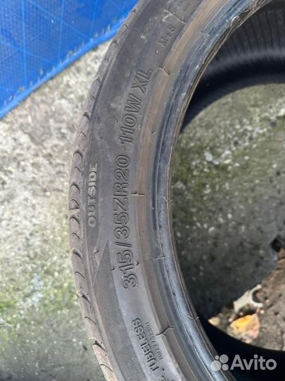 iLink L-Strong36 315/35 R20