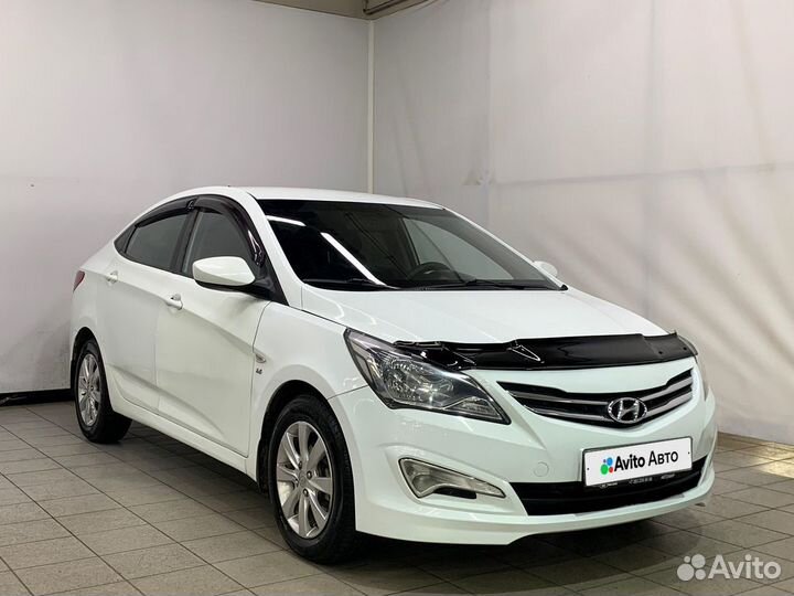 Hyundai Solaris 1.6 AT, 2014, 230 000 км