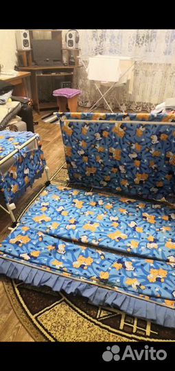 Детская кроватка трансформер