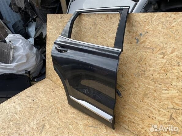 Hyundai Santa Fe 4 tm задняя правая дверь