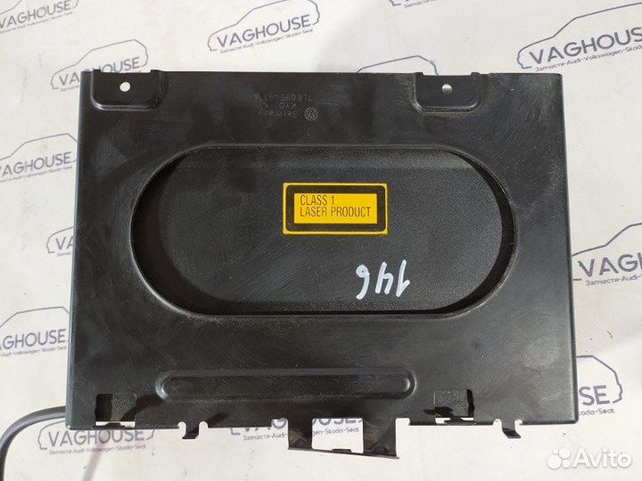 Чейнджер Volkswagen Touareg 7L 2.5 BAC 2006