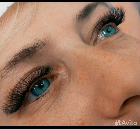 Наращивание ресниц