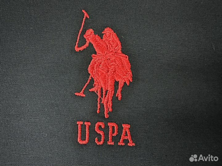 Us polo assn свитшот