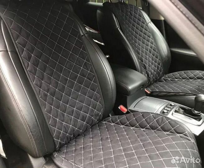 Накидки на сидения из Алькантары