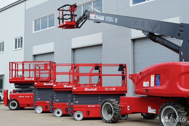 Подъемник ножничный самоходный Mantall XE-120W