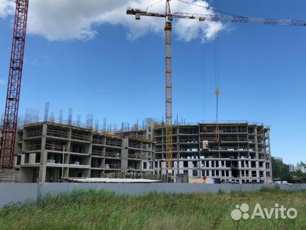 Ход строительства Апарт-отель «Начало» 2 квартал 2021