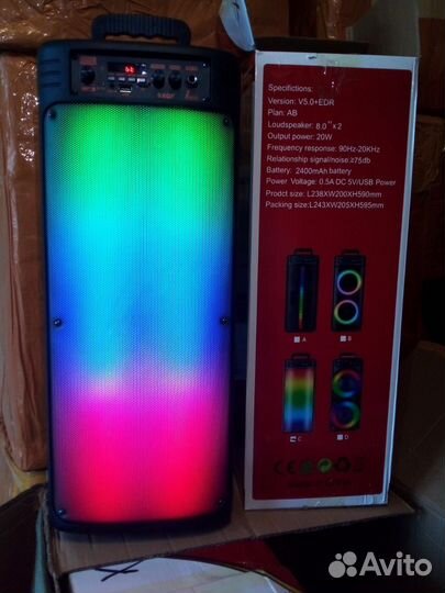 Блютуз Колонка