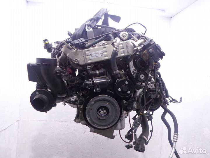 Двигатель B57D30A BMW 7-Series