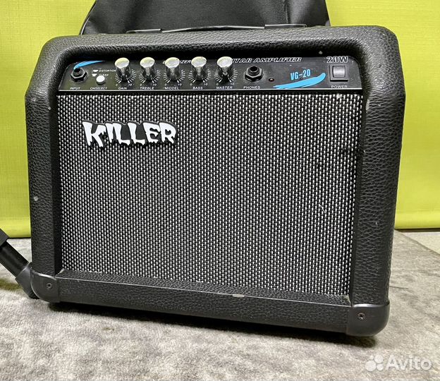 Электрогитара с комбиком