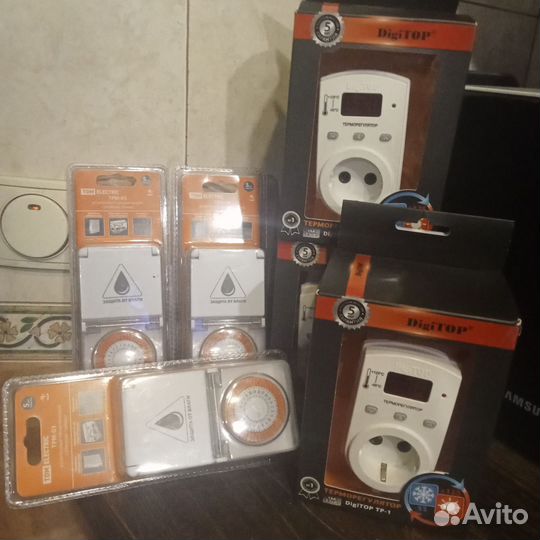 Терморегулятор, суточный таймер