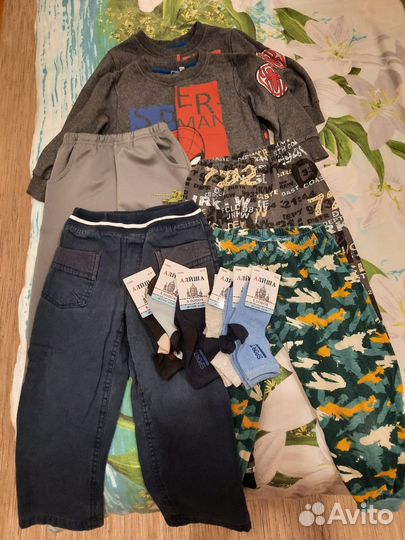 Вещи на мальчика 98 104