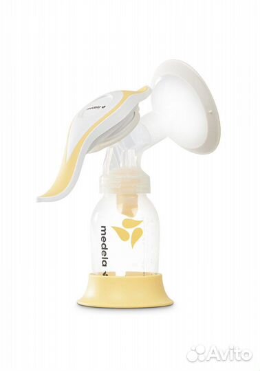 Молокоотсос ручной двухфазный Medela