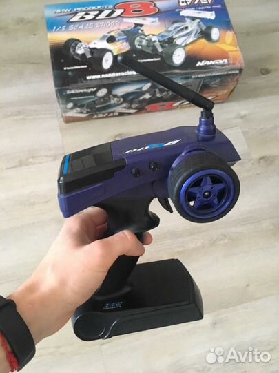 Профессиональная машинка на Р/У Nanda Racing BD8E