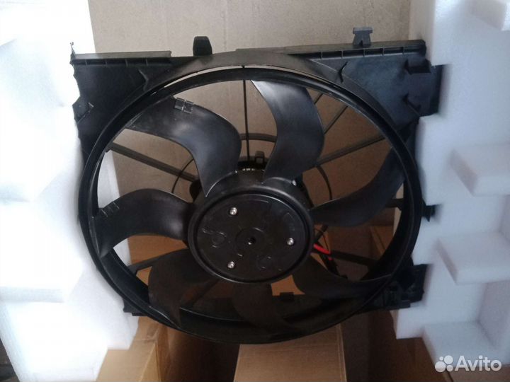 Вентилятор на Мерседес 205