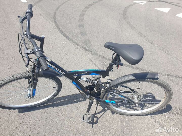 Горный велосипед mikado 26 explorer