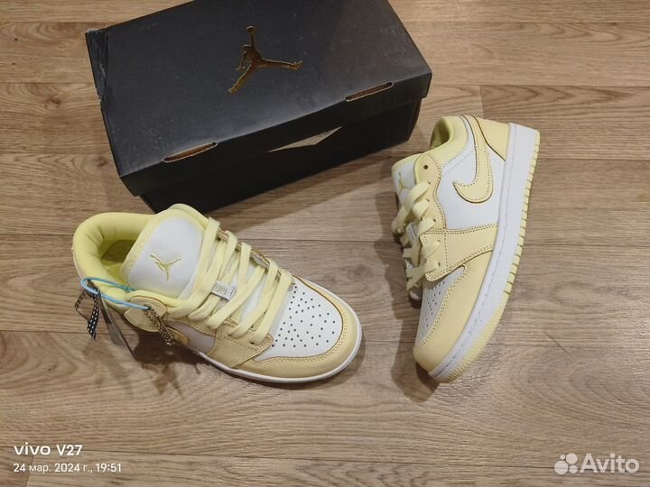 Кроссовки новые Nike air Jordan 1 low в коробках