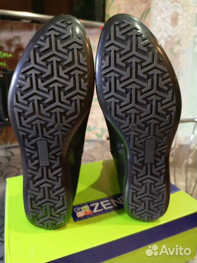 Полусапоги женские демисезонные Zenden, 39разм