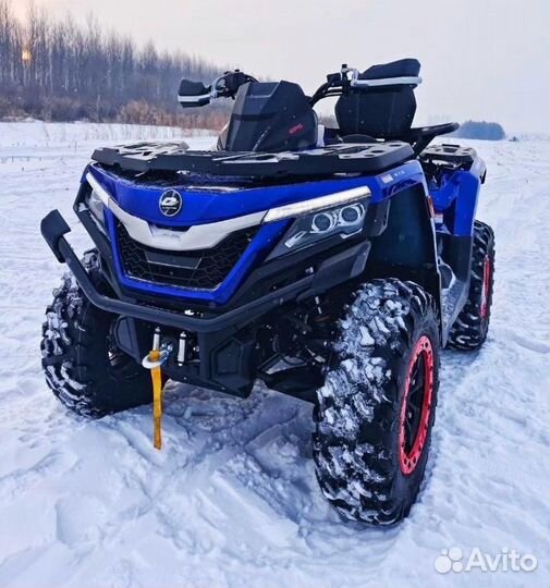 Квадроцикл Sharmax Force 1100 EFI (by Geely) 2024г