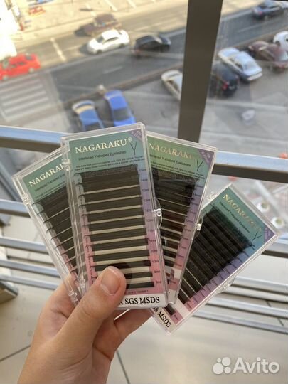 Ресницы для наращивания