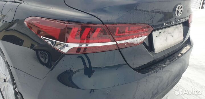 Задние фонари camry 70