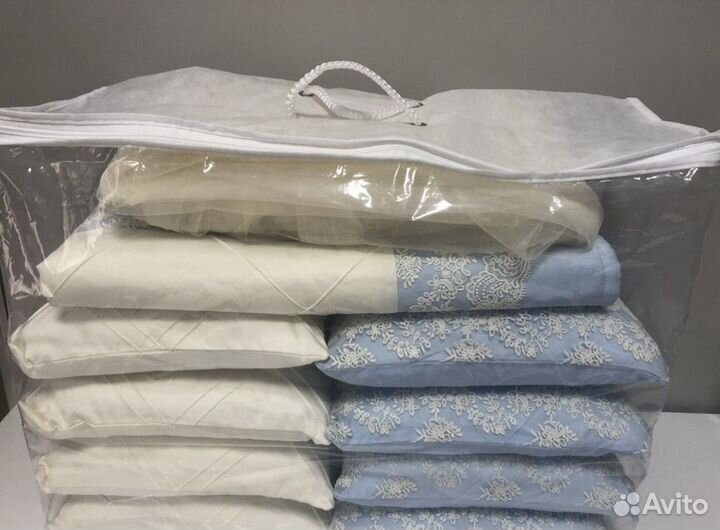 Бортики и балдахин в кроватку