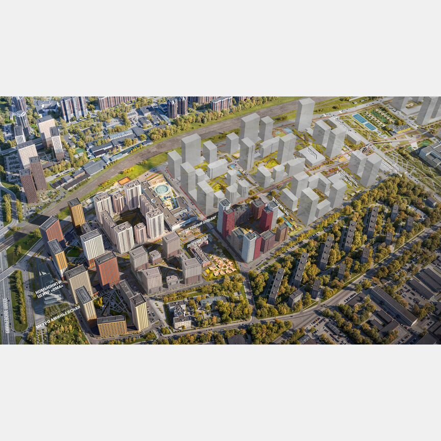 3-к. квартира, 85,6 м², 2/13 эт.