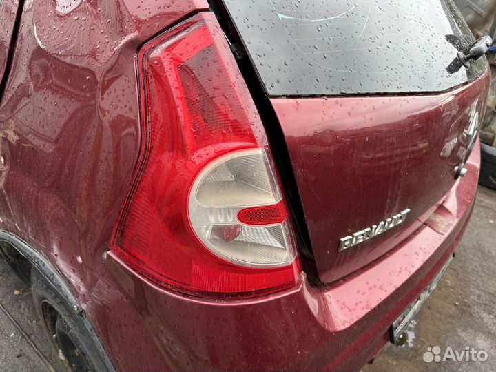 Рено сандеро фонарь задний левый с дефектом