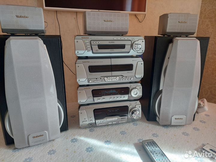 Музыкальный центр technics EH790