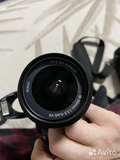 Фотоаппарат nikon d3100