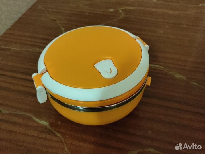 Блюдо- термос для переноса пищи