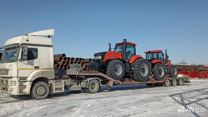 Грузоперевозки негабаритных грузов Аренда трала