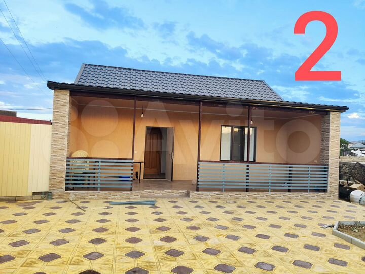 Дом 60 м² на участке 3 сот.