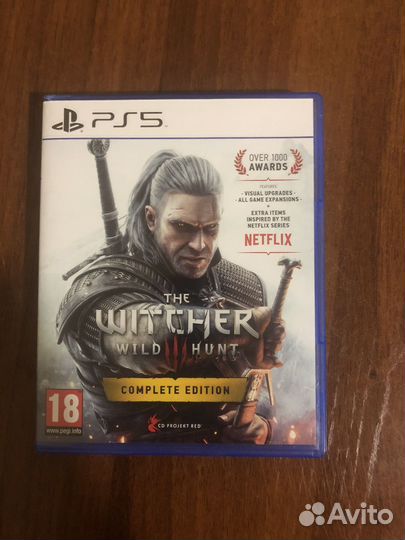 Ведьмак 3 ps5