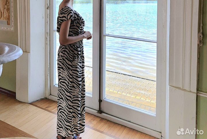 Платье комбинезон женское